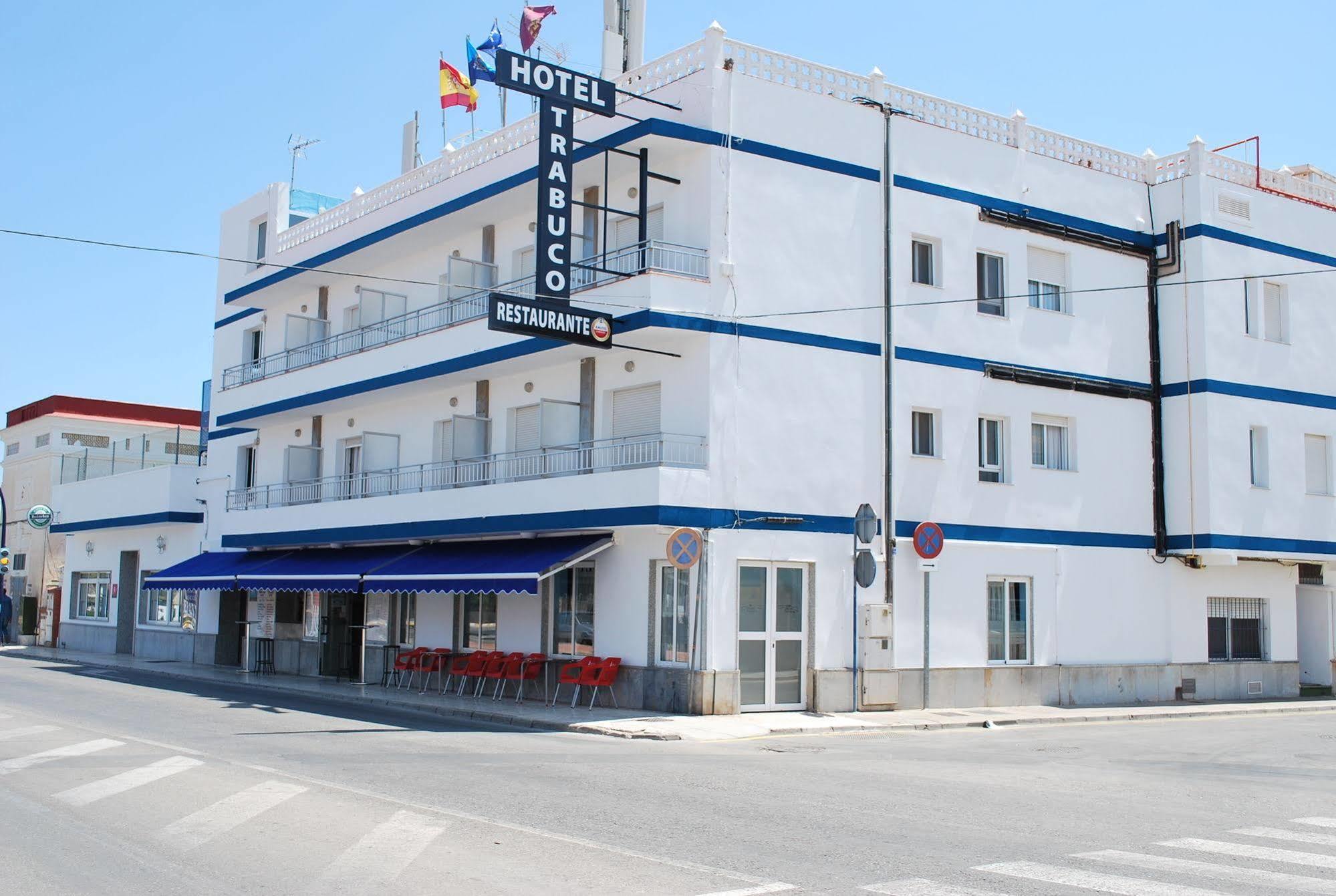 Hotel Trabuco Santiago De La Ribera Exterior photo